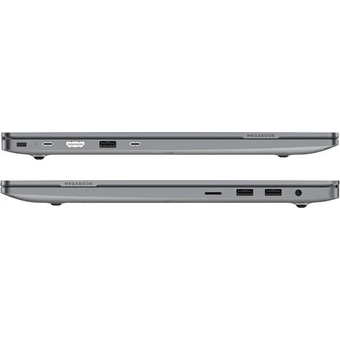  Ноутбук Tecno MegaBook T16RA (71005000729-Win11H) Core i5 13420H 16Gb SSD1Tb Intel UHD Graphics 16" IPS FHD+ (1920x1200) 64 grey WiFi BT Cam 6510mAh 