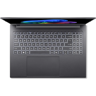  Ноутбук Acer Aspire 16 AI A16-61M-R4BE (NX.JLLCD.005-DOS) Ryzen AI 5-330/16Gb/512Gb/16 FHD IPS 120Hz/DOS серый 