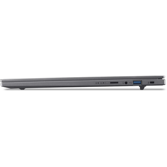  Ноутбук Acer Aspire 16 AI A16-61M-R4BE (NX.JLLCD.005-DOS) Ryzen AI 5-330/16Gb/512Gb/16 FHD IPS 120Hz/DOS серый 