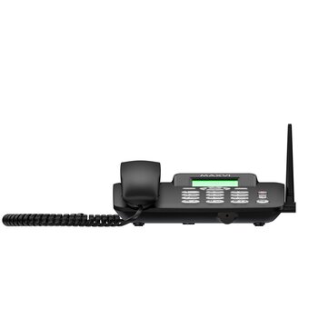  Стационарный телефон Maxvi RT-02 черный 