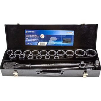  Набор инструментов Forsage Profi F-6213-5MPB(54942) 21 пр 