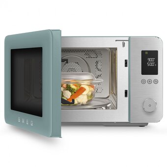  Микроволновая печь SMEG MOC02EGMEU 