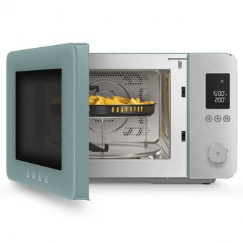  Микроволновая печь SMEG MOC02EGMEU 