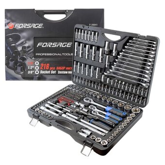  Набор инструментов Forsage F-38841/Premium/(16625) 216 предметов 
