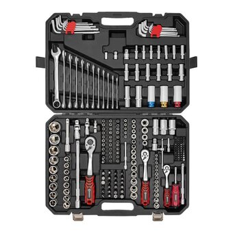  Набор инструментов Forcekraft FK-42222-5(64513) 222 предмета 