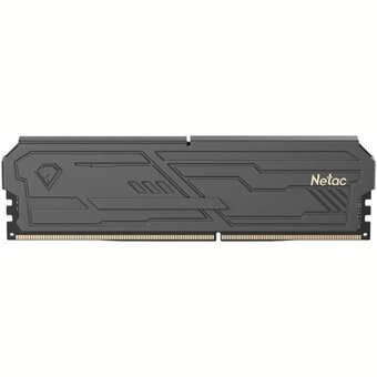  ОЗУ Netac DDR4 Shadow III Black (NTSHD4P26SP-16K) 16Gb, 2666Mhz, CL19, с радиатором 