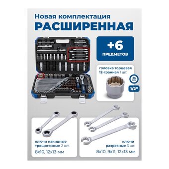  Набор инструментов Scheppach Sch-41252-5/Premium/(64484) 