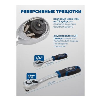  Набор инструментов Scheppach Sch-41252-5/Premium/(64484) 