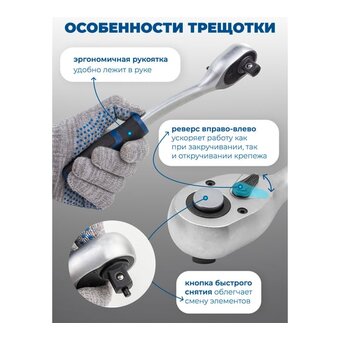  Набор инструментов Scheppach Sch-41252-5/Premium/(64484) 
