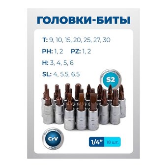  Набор инструментов Scheppach Sch-41252-5/Premium/(64484) 