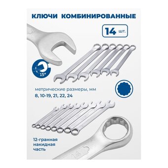  Набор инструментов Scheppach Sch-41252-5/Premium/(64484) 