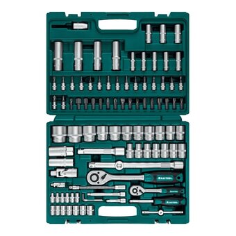  Набор инструментов KRAFTOOL X-Drive 94 (27883-H95-z03) 94 предм. 