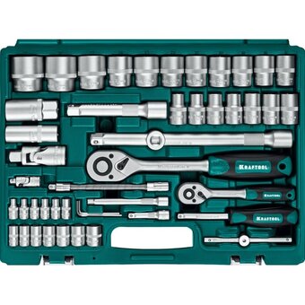  Набор инструментов KRAFTOOL X-Drive 94 (27883-H95-z03) 94 предм. 