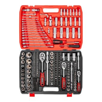  Набор инструментов Forcekraft FK-38841New(50468) 216 предметов 