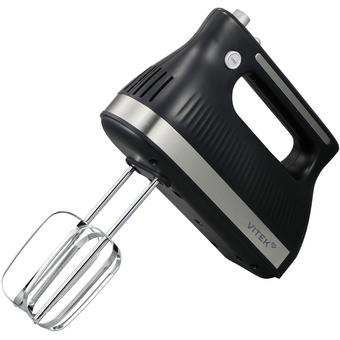  Миксер Vitek VT-HM1001 черный/стальной 