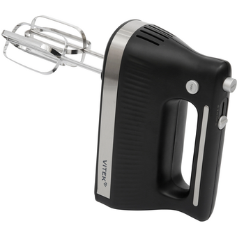  Миксер Vitek VT-HM1001 черный/стальной 