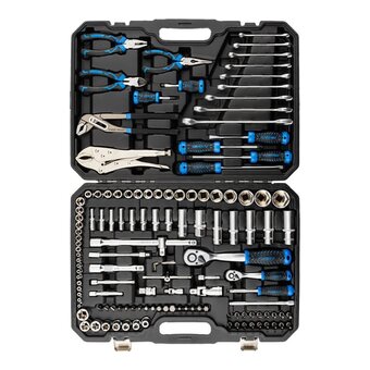  Набор инструментов Forsage F Light-41312-5 DS(64121) 131 предмет 