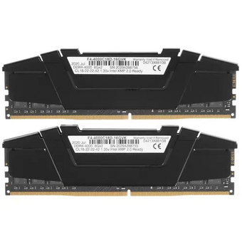  ОЗУ G.Skill Ripjaws V (F4-4000C18D-32GVK) 2x16GB DDR4 