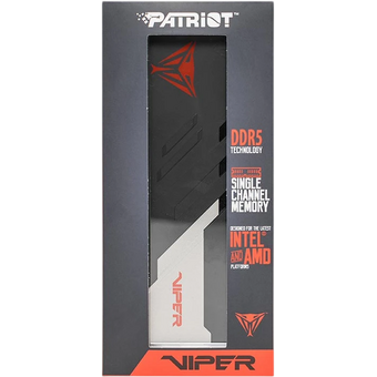  ОЗУ PATRIOT Viper Venom Black (PVV516G60C30) DDR 5 DIMM 16Gb 6000Mhz, CL30 (retail) 