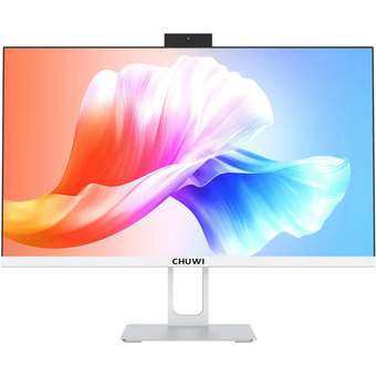  Моноблок Chuwi Unitech 24 (2101972-Win11Pro) 23.8" Full HD Ryzen 5 6600H (3.3) 16Gb SSD512Gb 660M GbitEth WiFi BT 48W клавиатура мышь Cam белый 