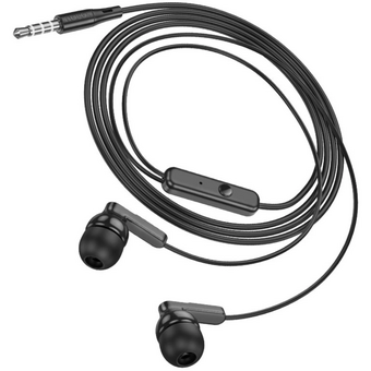  Наушники HOCO M121 Bright universal earphones with microphone черный 