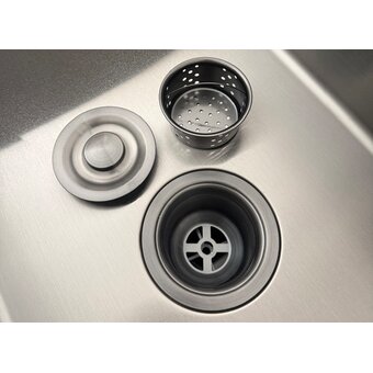  Кухонная мойка GRANFEST Metal 6545 inox 