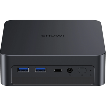  Неттоп Chuwi AuBox CWI611XU7P-Win11Pro Intel Core Ultra 7 256V(2.2Ghz)/16384Mb/1000PCISSDGb/Int:Intel Iris Xe Graphics/BT/WiFi/war 1y/0.865kg/Gray 