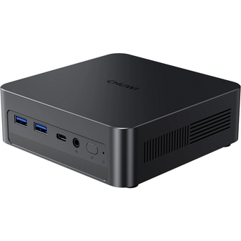  Неттоп Chuwi AuBox CWI611XU7P-Win11Pro Intel Core Ultra 7 256V(2.2Ghz)/16384Mb/1000PCISSDGb/Int:Intel Iris Xe Graphics/BT/WiFi/war 1y/0.865kg/Gray 