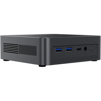  Неттоп Chuwi AuBox CWI611XU7P-Win11Pro Intel Core Ultra 7 256V(2.2Ghz)/16384Mb/1000PCISSDGb/Int:Intel Iris Xe Graphics/BT/WiFi/war 1y/0.865kg/Gray 