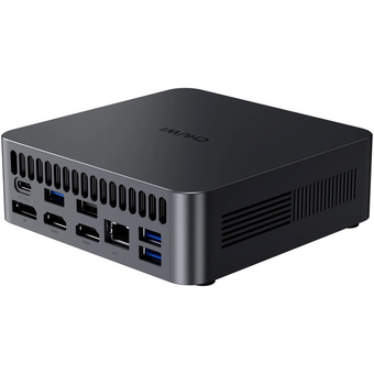  Неттоп Chuwi AuBox CWI611XU7P-Win11Pro Intel Core Ultra 7 256V(2.2Ghz)/16384Mb/1000PCISSDGb/Int:Intel Iris Xe Graphics/BT/WiFi/war 1y/0.865kg/Gray 