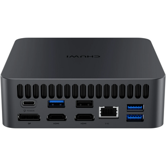  Неттоп Chuwi AuBox CWI611XU7P-Win11Pro Intel Core Ultra 7 256V(2.2Ghz)/16384Mb/1000PCISSDGb/Int:Intel Iris Xe Graphics/BT/WiFi/war 1y/0.865kg/Gray 