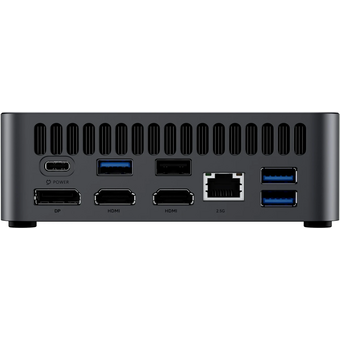  Неттоп Chuwi AuBox CWI611XU7P-Win11Pro Intel Core Ultra 7 256V(2.2Ghz)/16384Mb/1000PCISSDGb/Int:Intel Iris Xe Graphics/BT/WiFi/war 1y/0.865kg/Gray 