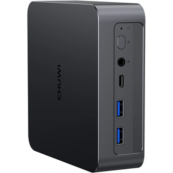  Неттоп Chuwi AuBox CWI611XU7P-Win11Pro Intel Core Ultra 7 256V(2.2Ghz)/16384Mb/1000PCISSDGb/Int:Intel Iris Xe Graphics/BT/WiFi/war 1y/0.865kg/Gray 