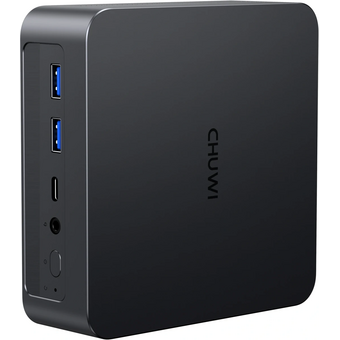  Неттоп Chuwi AuBox CWI611XU7P-Win11Pro Intel Core Ultra 7 256V(2.2Ghz)/16384Mb/1000PCISSDGb/Int:Intel Iris Xe Graphics/BT/WiFi/war 1y/0.865kg/Gray 
