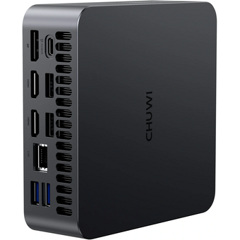  Неттоп Chuwi AuBox CWI611XU7P-Win11Pro Intel Core Ultra 7 256V(2.2Ghz)/16384Mb/1000PCISSDGb/Int:Intel Iris Xe Graphics/BT/WiFi/war 1y/0.865kg/Gray 
