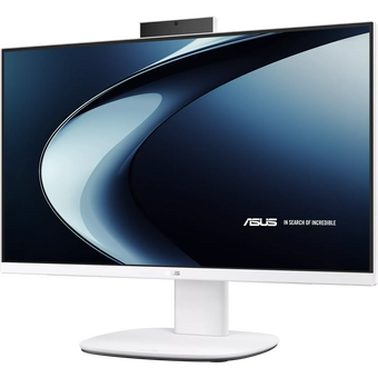  Моноблок ASUS V600 AiO VM640KA-WPC030W (90PT0465-M00B80) Ryzen AI 7 350 32Gb SSD 1Tb AMD Radeon 860M Graphics 23,8 FHD IPS Win11 Белый 