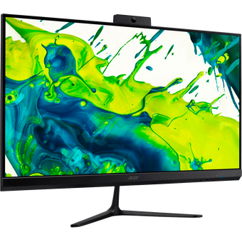  Моноблок Acer Aspire C27-2G (DQ.BPQCD.006) AMD Ryzen 5 7430U/8Gb/SSD512Gb/27"/IPS/FHD/1920x1080/120Hz/NoOS/black 