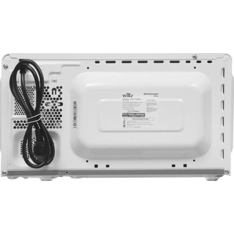  Микроволновая печь WILLZ MOS-1706MW белый 