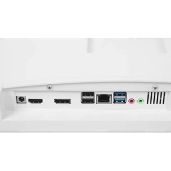  Моноблок Chuwi Unitech 24 (2101972-Win11Pro) 23.8" Full HD Ryzen 5 6600H (3.3) 16Gb SSD512Gb 660M GbitEth WiFi BT 48W клавиатура мышь Cam белый 