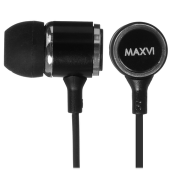  Наушники Maxvi MHF-03 black 