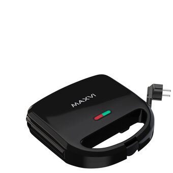  Электрогриль Maxvi SM702P черный 