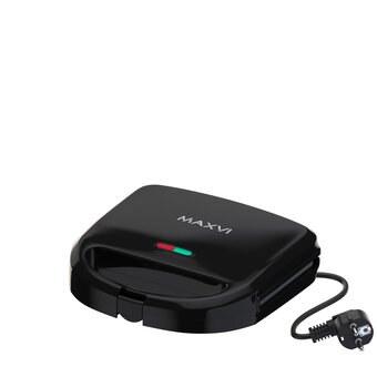  Электрогриль Maxvi SM702P черный 