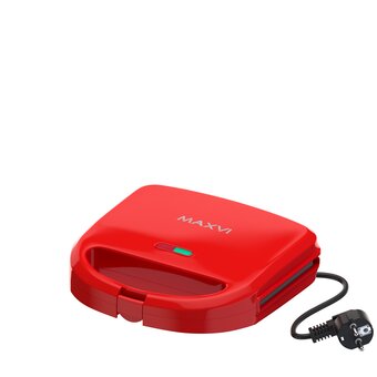  Электрогриль Maxvi SM702P красный 