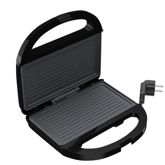  Электрогриль Maxvi SM702P черный 