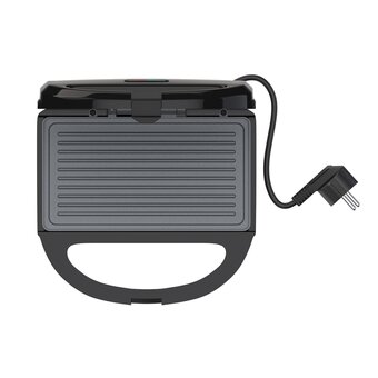  Электрогриль Maxvi SM702P черный 