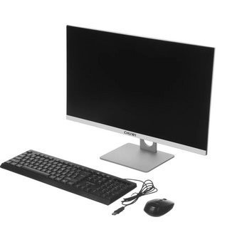  Моноблок Chuwi Unitech 24 (2101972-Win11Pro) 23.8" Full HD Ryzen 5 6600H (3.3) 16Gb SSD512Gb 660M GbitEth WiFi BT 48W клавиатура мышь Cam белый 