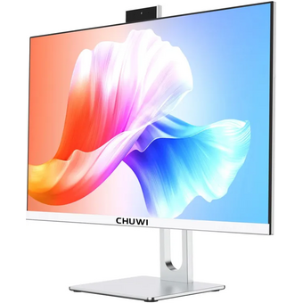  Моноблок Chuwi Unitech 24 (2101972-Win11Pro) 23.8" Full HD Ryzen 5 6600H (3.3) 16Gb SSD512Gb 660M GbitEth WiFi BT 48W клавиатура мышь Cam белый 