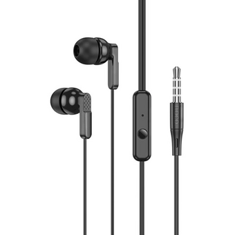  Наушники HOCO M121 Bright universal earphones with microphone черный 