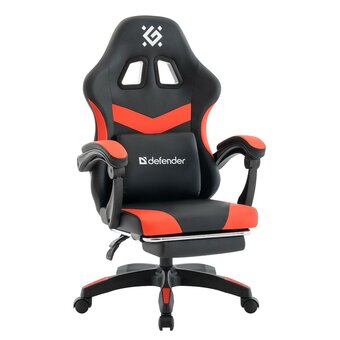  Кресло DEFENDER Runa Pro (64812) Черн/крас 