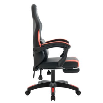  Кресло DEFENDER Runa Pro (64812) Черн/крас 